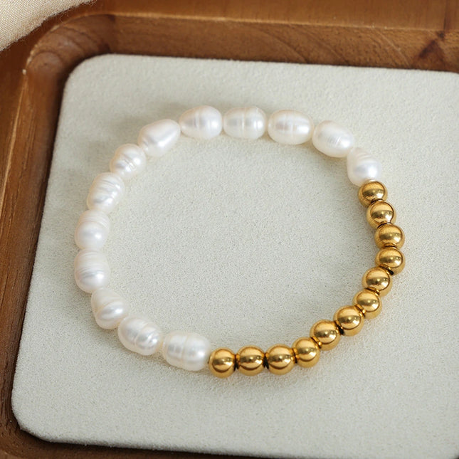 Vintage stainless steel bracelet