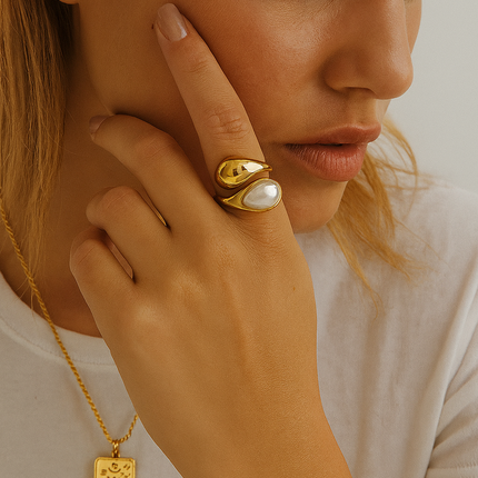 Delicate Adjustable Ring