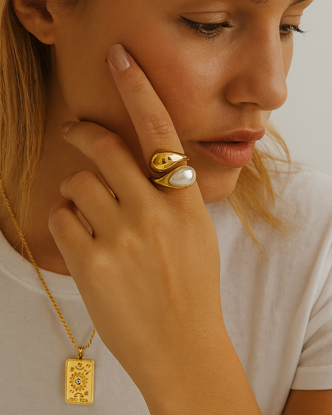Delicate Adjustable Ring