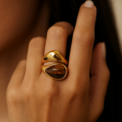 Delicate Adjustable Ring