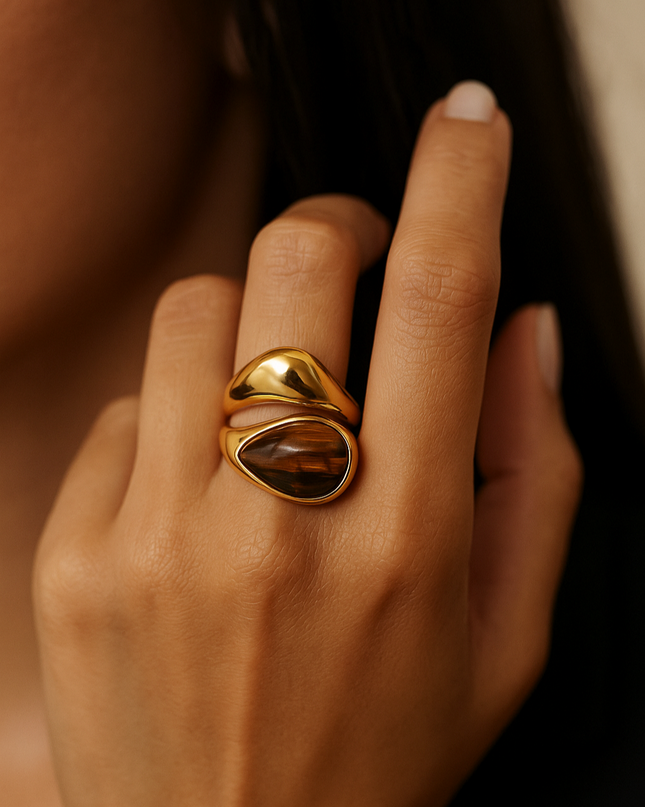 Delicate Adjustable Ring