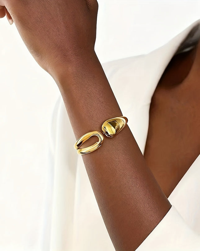 Adjustable Steel Bracelet